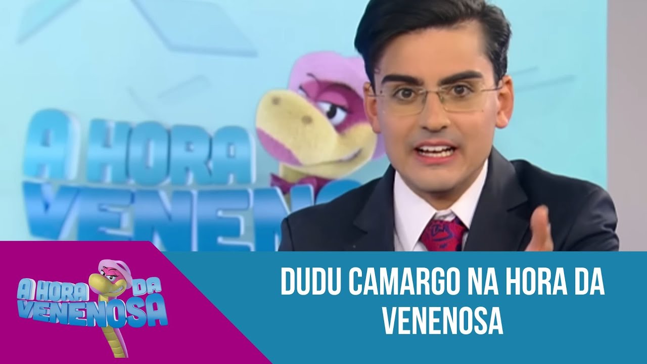 Assista à íntegra de 'A Hora da Venenosa' com Dudu Camargo