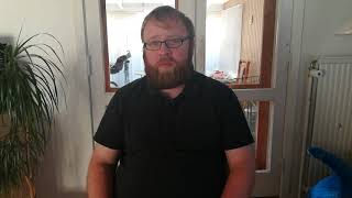 Lidt Øvelse Inden Dagens Optagelse