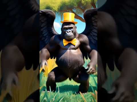 Gorilla Dance Oldies Coversong Singer Song Vintage Funny Newharyanvisong Musicremix