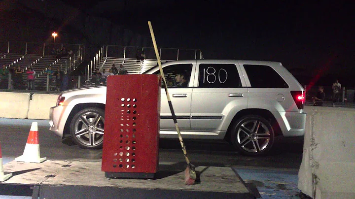 2009 G8 VS JEEP SRT8