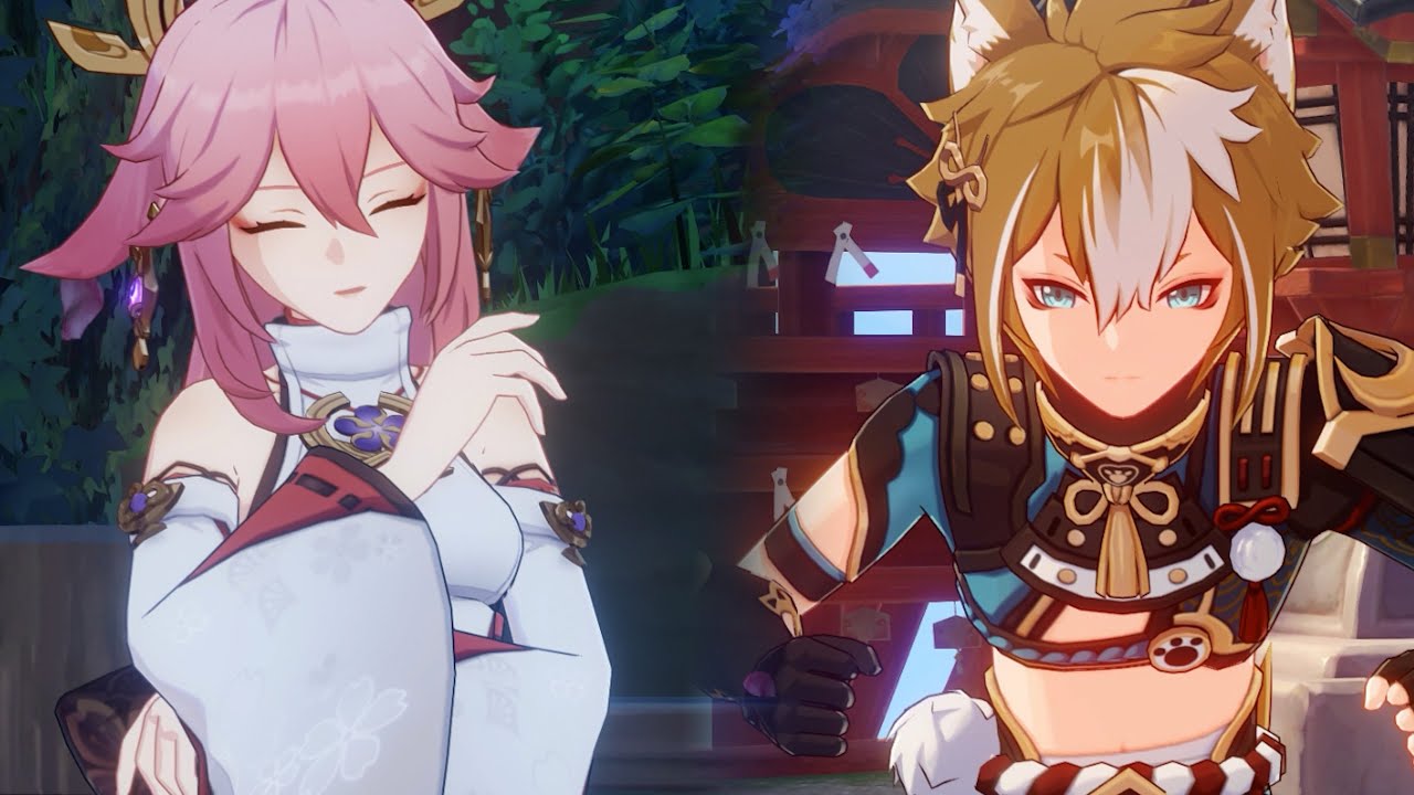 Gorou and yae miko relationship