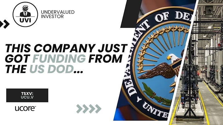 Ucore Rare Metals ($UCU) Just Signed A Huge Deal With The US DOD