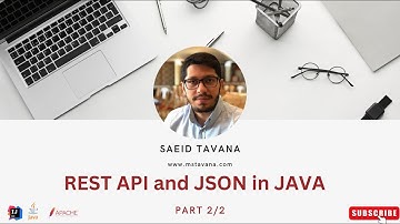 REST API and JSON in JAVA  - Part 2