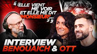 Des amateurs à l’UFC : Delphine Benouaich et Nicolas Ott racontent leur relation