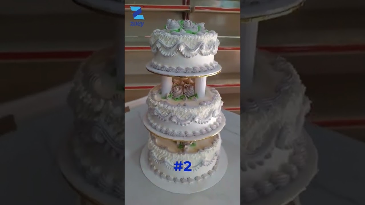 Best Wedding Cake Design Decorating Ideas Compilation 2 YouTube