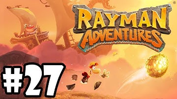 Rayman Adventures (Adventure 67 - 68) iOS / Android Gameplay Video - Part 27