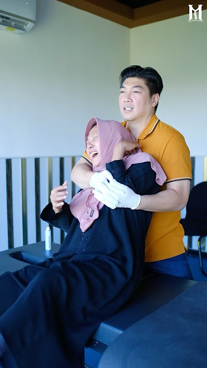 THIS IS BIG‼️🥹FROZEN SHOULDER IS TOO STICKY #frozenshoulder #masterjoebonesetting