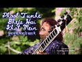 Phool Tumhe Bheja Hai Khat Mein | Sitar Cover Surmani Agni Verma