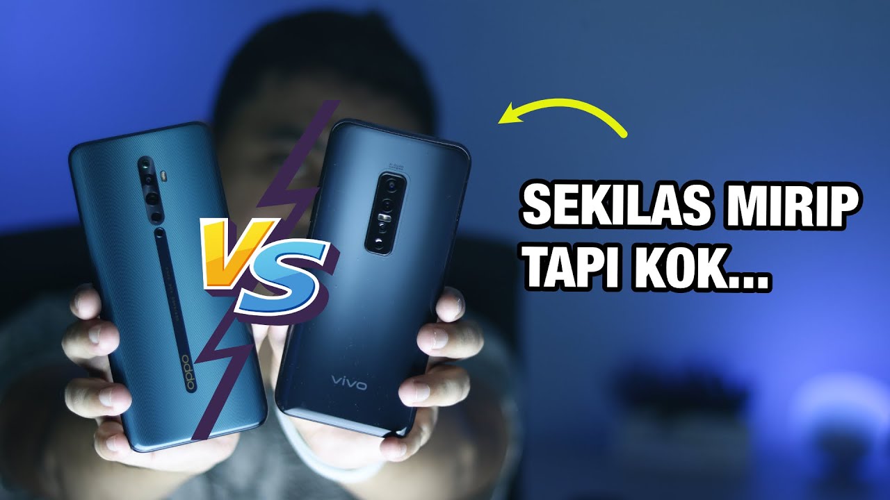 vivo V17 Pro vs Oppo Reno2 F — Review KOMPLIT! 