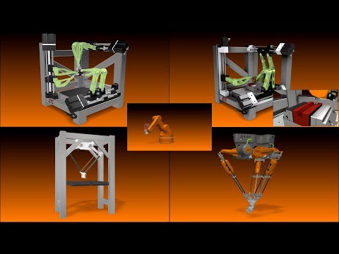 Robotics Showreel