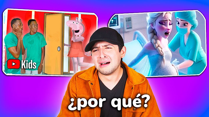 Youtube Kids me dejó TRAUMADO 💀