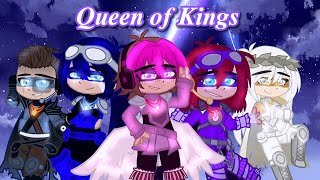 👑Queen of Kings👑 || Alessandra || Hero Universe ft: Friends || ORIGINAL IDEA || GCMV || Gacha Club