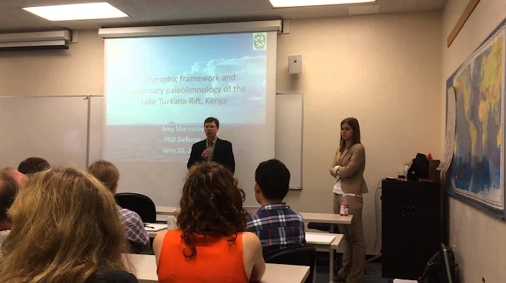 Amy Morrissey PhD Defense June 10, 2014
