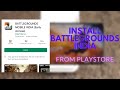 How to install BATTLEGROUNDS MOBILE from playstore! Fix install option not showing. For Everyone!!