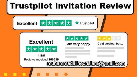 how to get invitation Trustpilot reviews | How to get Trustpilot none drop reviews