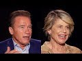 TERMINATOR DARK FATE Full Cast Interviews