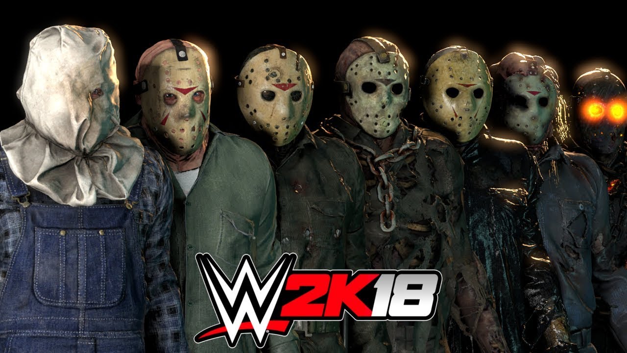 Джейсон Вурхиз: битва | Геймплей WWE 2K18 Royal Rumble