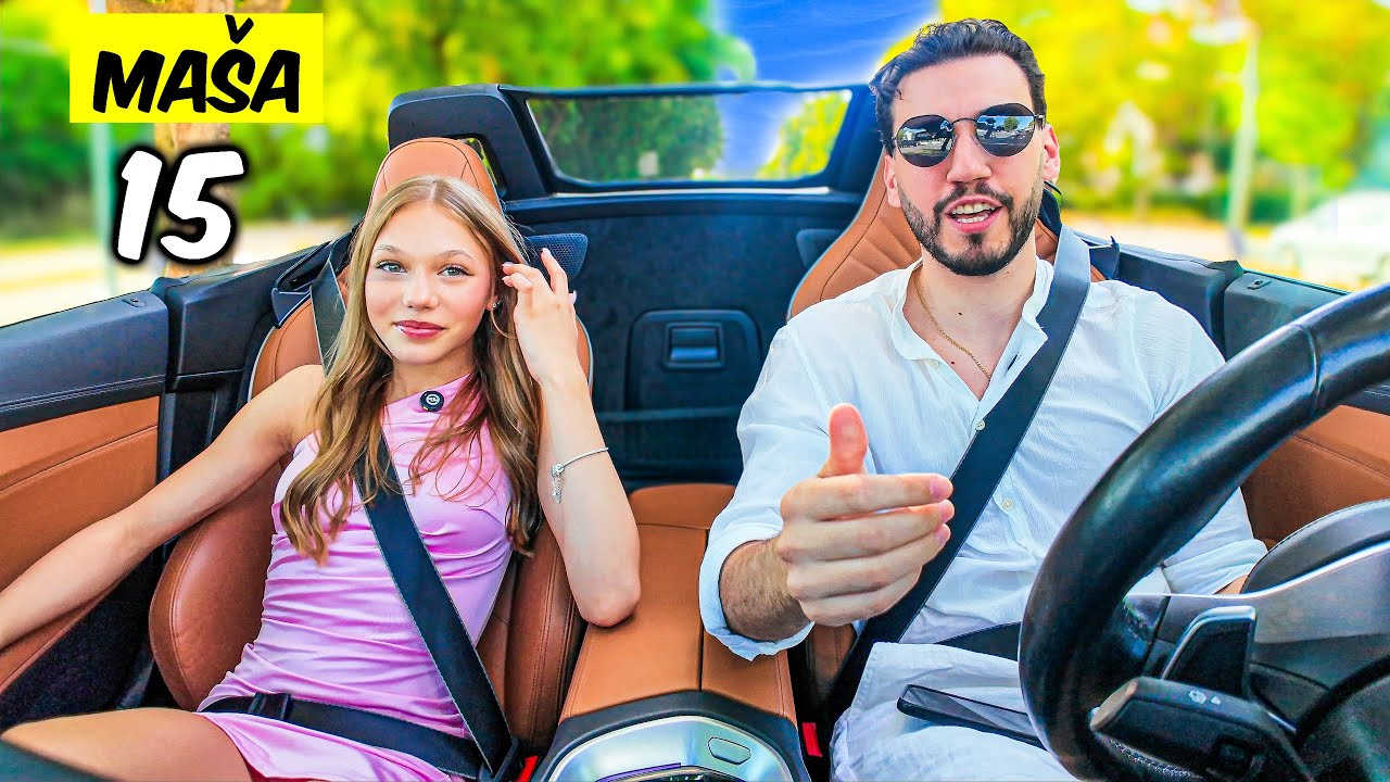 VODIM MAŠU NA MATURU ! * 15 rodjendan *