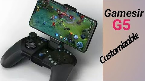 Gamesir G5 pugb Mobile Android//With Trackpad & Customizable Buttons