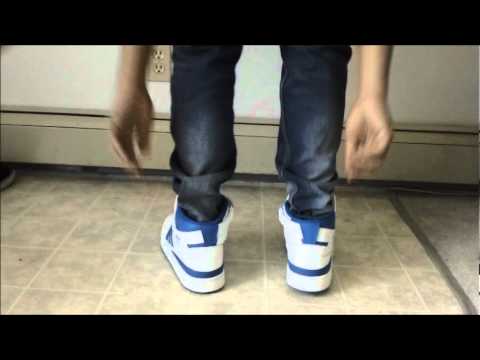 adidas forum mid blue