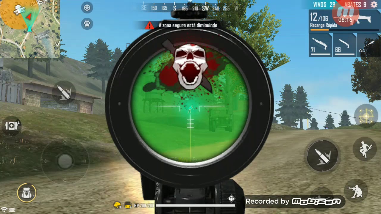 Meu amigo matou 31pessoas no free fire - YouTube