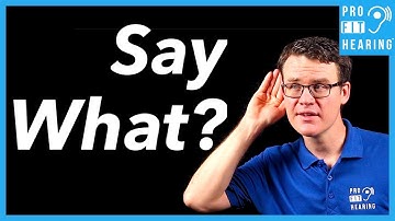 What is Presbycusis? - Presbycusis Definition