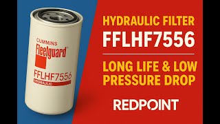 FFLHF7556 Hydraulic Filter | Long Life & Low Pressure Drop