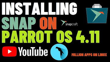 How to Install Snapd in Parrot OS 4.11 | Snapcraft Linux | Snapd Linux | Linux app Packages | Parrot