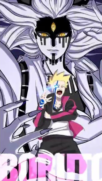 JJ BORUTO KAWAKI MITSUKI SARADA PAWANGNYA NGERI || #collabber4 #jedagjedug #anime #boruto #shorts