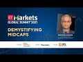 Sunil Subramaniam on how he believes Indian midcaps are in a delicious position