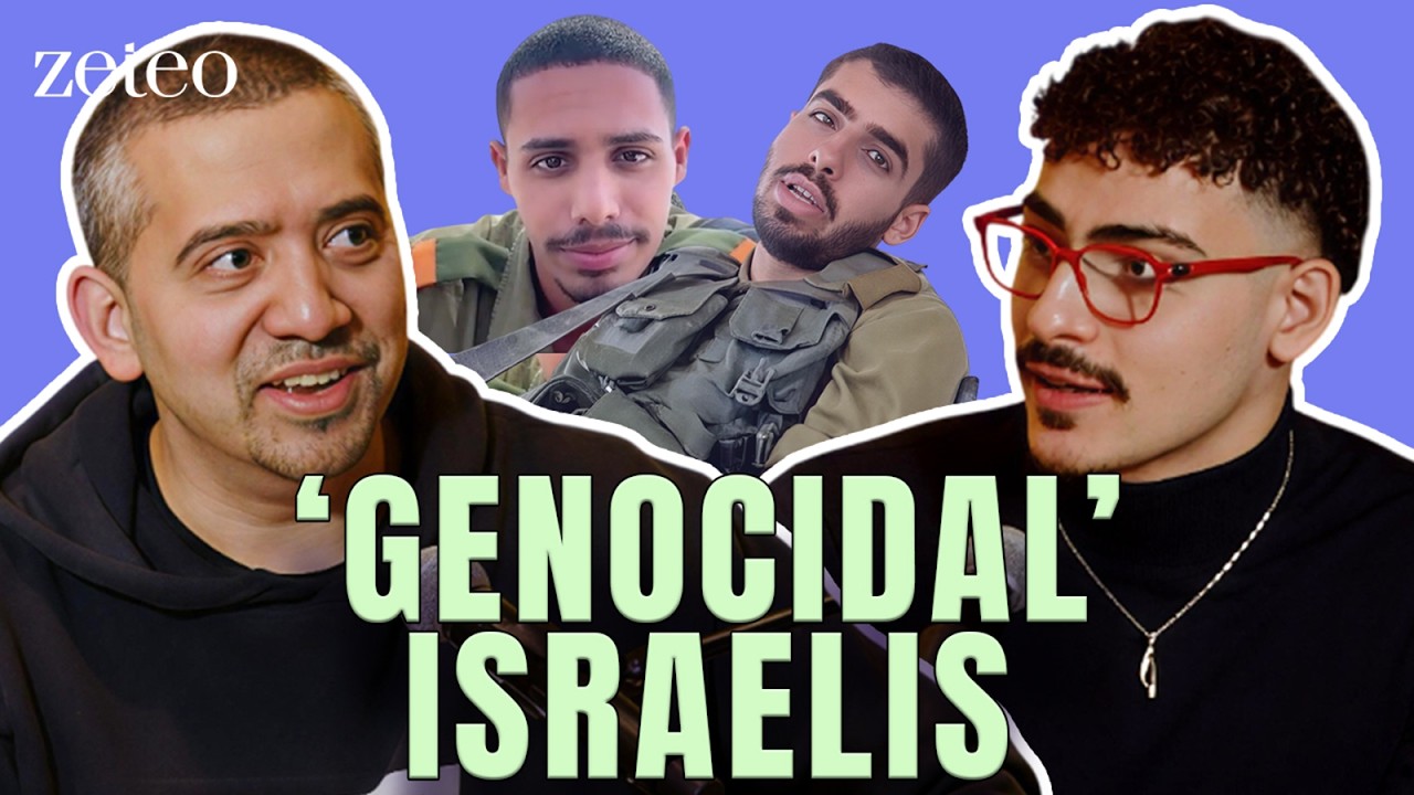 This Palestinian Streamer EXPOSES 'Genocidal' Israelis Online