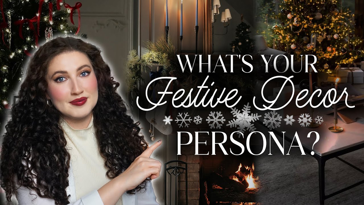How to find your HOLIDAY DECOR STYLE! 🎄 Christmas Decorating Ideas 2025