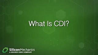 What Is CDI