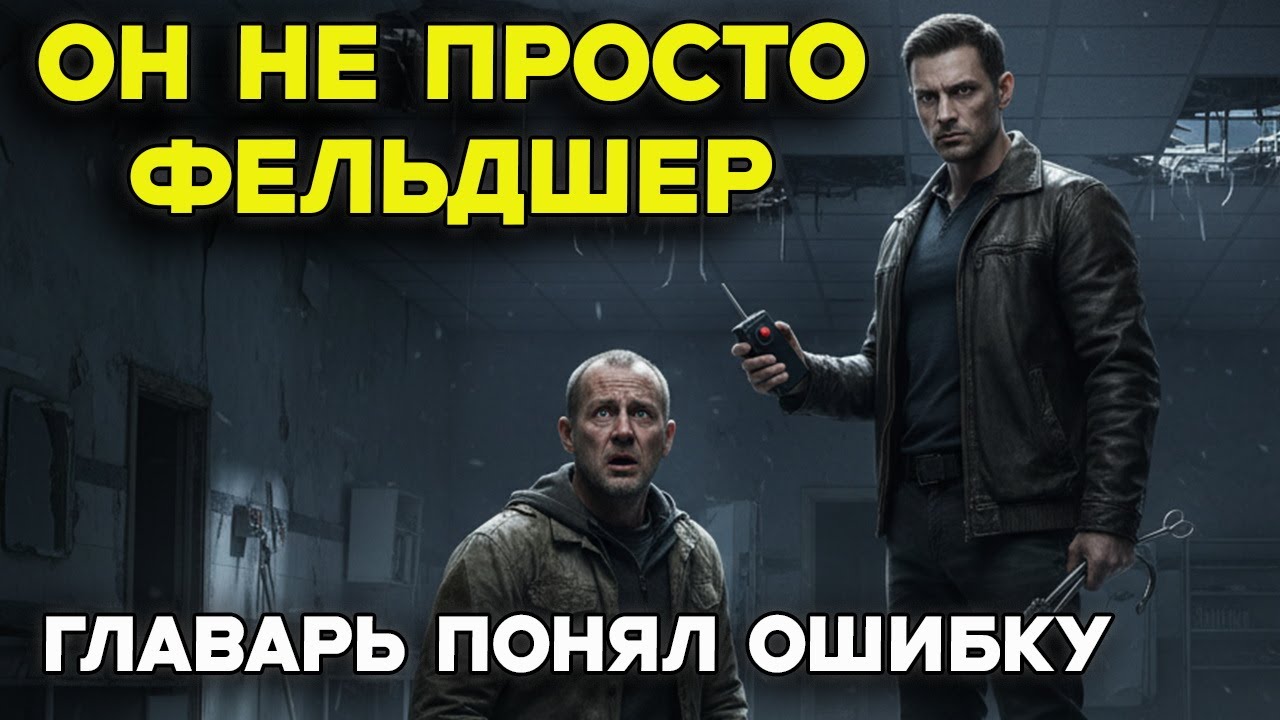 Утром бандитов нашли седыми от ужаса. «Сельский врач» устроил им страшную терапию…