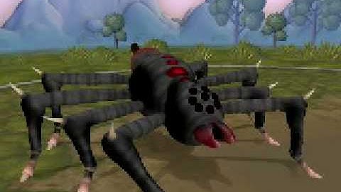 Spider Spore Creation