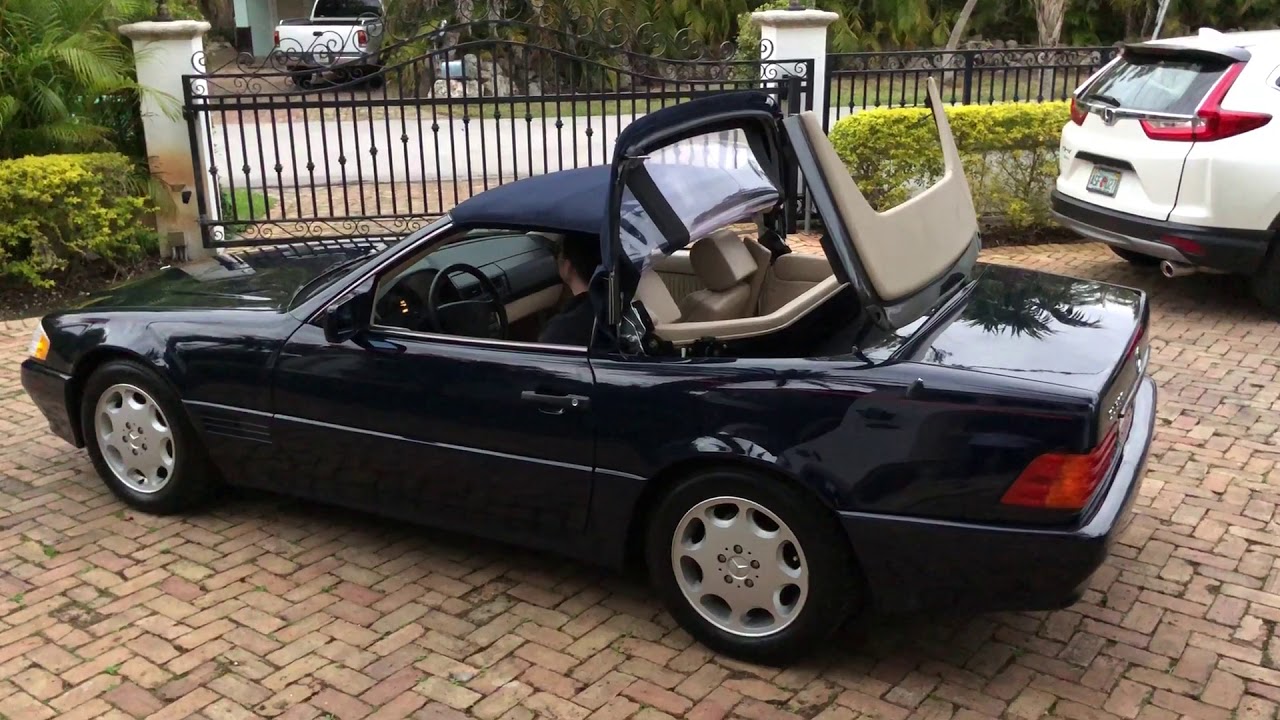 1995 R129 Sl500 Top Operation You 1995 R129 Sl500 Top Operation