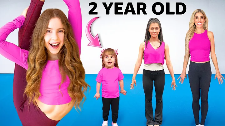All Ages Compete in Gymnastics ft/ Rebecca Zamolo