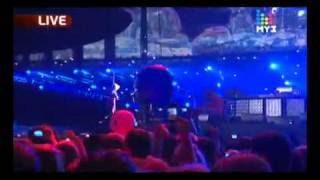 Alexander Rybak & Natalia Chaplyun - MUZ-TV 2010 Alexander Rybak & Natalia Chaplyun - MUZ-TV 2010