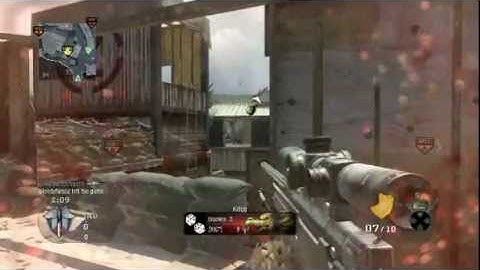 Bartchman15 - Sick Cross Map No Scope(Firing Range)