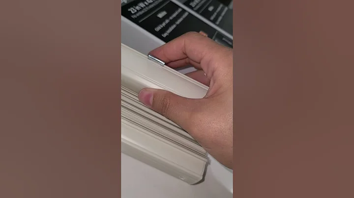 Installing mainstay vinyl mini blinds