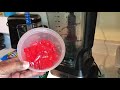 How to make a Frozen Jolly Rancher Drink!