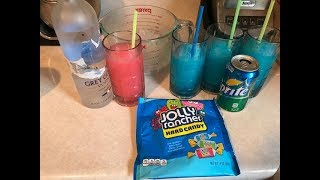 How to make a Frozen Jolly Rancher Drink!