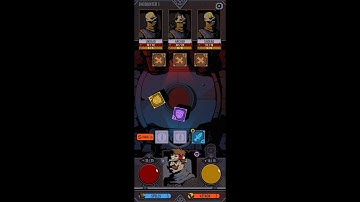 Dice & Spells (by T-Bull) - free offline dice turn-based rpg game for Android - gameplay.