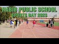 Habib public school  sports day 2023  mha records