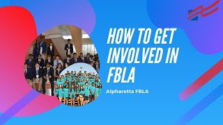 How to Get Involved! | AHS FBLA