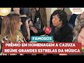 Prêmio em homenagem a Cazuza reúne grandes estrelas da música | Melhor da Tarde
