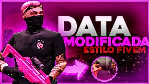 FINALMENTE!!! SAIU DATA MODIFICADA PVP ESTILO FIVEM PARA SAMP LAUNCHER & SAMP ANDROID