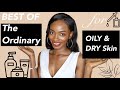 BEST ORDINARY PRODUCTS 2020 for Oily/Hyperpigmentation skin and Dry skin | Chemist POV ♡ April Basi