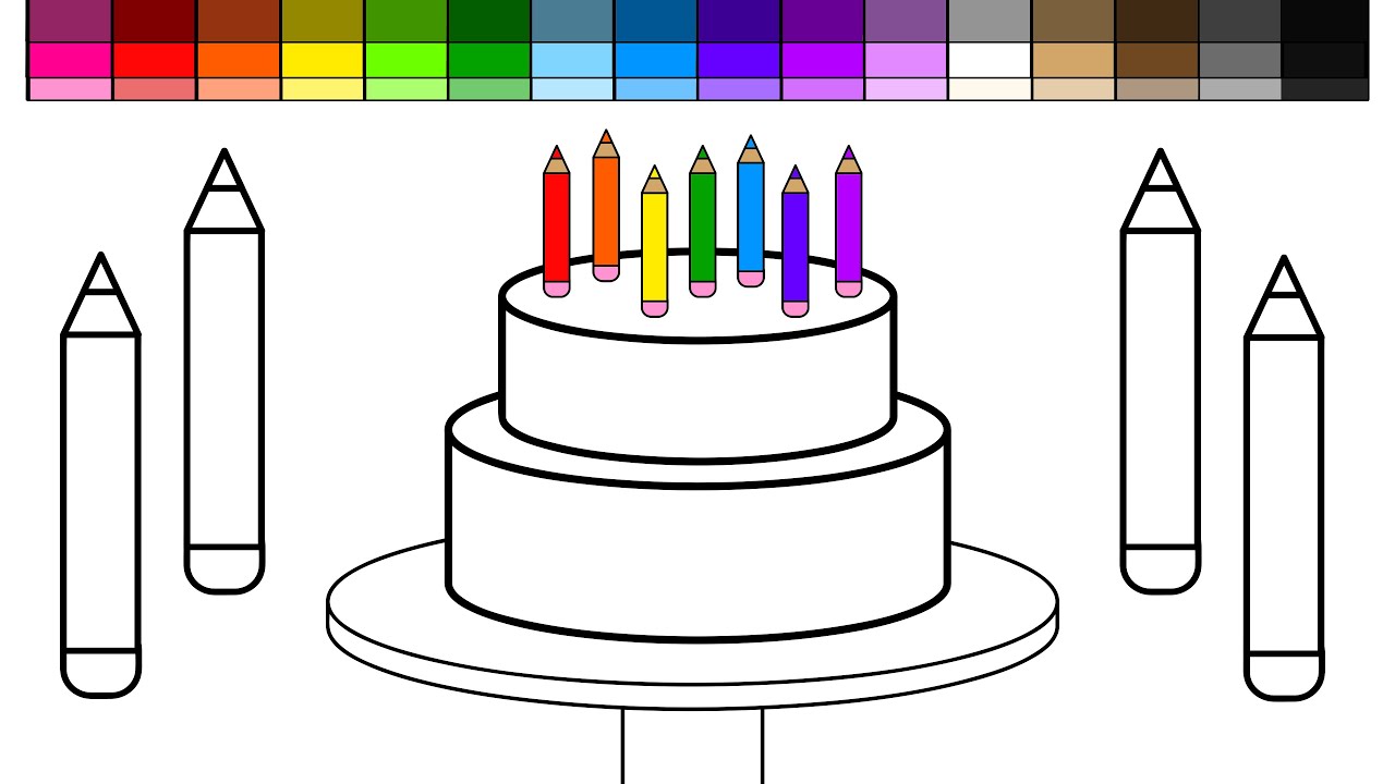 Download Learn Colors for Kids and Color Back to School Colored ...