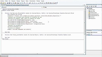 insertar reguistros en acces desde visual basic 2008